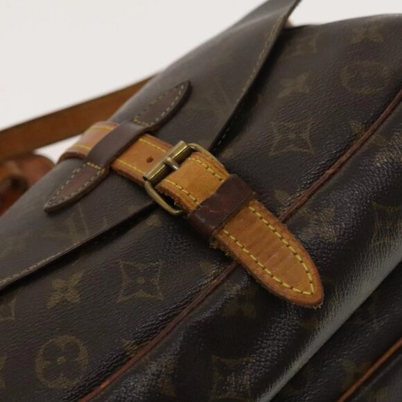 LOUIS VUITTON Monogram Saumur 30 Shoulder Bag - Picture 13 of 16